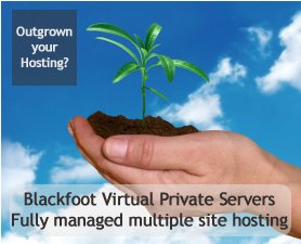 Outgrown your hosting?