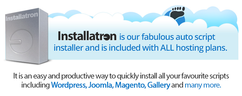 Installatron auto script installer